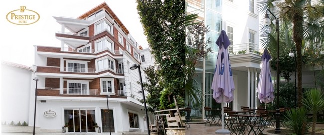 Le Prestige Hotel, Une perle avec un jardin pour écrin, c’est forcément rare. © DR et Richard Bayon. Le Prestige Hotel, Une perle avec un jardin pour écrin, c’est forcément rare. © DR et Richard Bayon.