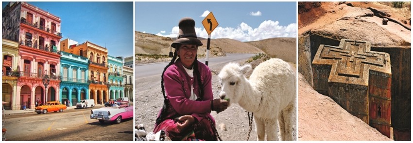 Le Club Med propose pour cet hiver 16 nouvelles destinations avec notamment Cuba, le Pérou et les vallées andines, l’Inde du Nord au Sud, l’Argentine version Patagonie, l’Ethiopie et les trésors cachés d’Abyssinie… © DR. Le Club Med propose pour cet hiver 16 nouvelles destinations avec notamment Cuba, le Pérou et les vallées andines, l’Inde du Nord au Sud, l’Argentine version Patagonie, l’Ethiopie et les trésors cachés d’Abyssinie… © DR.