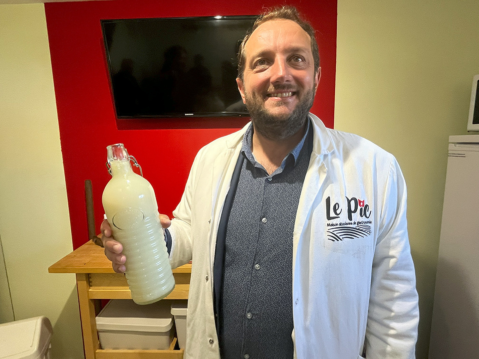 Sébastien Muller, le plus grand ambassadeur de la Choucroute d’Alsace IGP @ Richard Bayon Sébastien Muller, le plus grand ambassadeur de la Choucroute d’Alsace IGP @ Richard Bayon