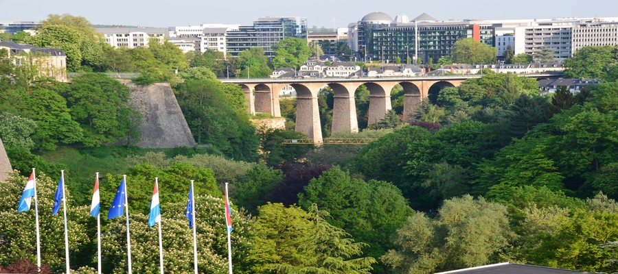 Luxembourg, une capitale forteresse ouverte sur le monde.