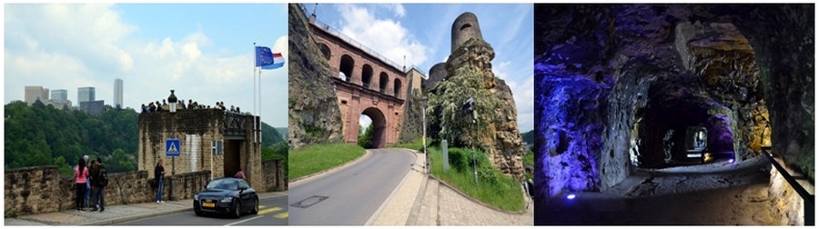 Luxembourg, une capitale forteresse ouverte sur le monde.