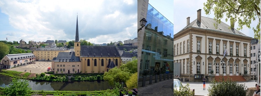 Luxembourg, une capitale forteresse ouverte sur le monde.