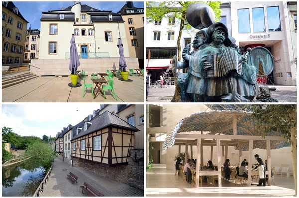 A l’ombre des terrasses ombragées ou dans la chaleur des estaminets, les flâneurs savourent l’excellent vin en provenance de la Moselle luxembourgeoise et dégustent l’une des fameuses bières locales (brasseries Battin, Diekirch, Simon). © David Raynal et © DR A l’ombre des terrasses ombragées ou dans la chaleur des estaminets, les flâneurs savourent l’excellent vin en provenance de la Moselle luxembourgeoise et dégustent l’une des fameuses bières locales (brasseries Battin, Diekirch, Simon). © David Raynal et © DR