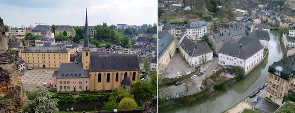 La ville de Luxembourg a toujours su rester une métropole aux dimensions humaines. (© David Raynal et ONT Luxembourg).