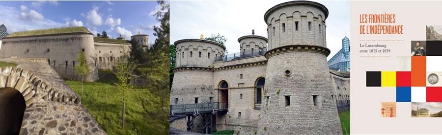 Non content d’accueillir le Mudam, le Fort Thüngen héberge également dans ses larges murs le Musée Dräi Eechelen. Grâce à un parcours original, le musée raconte et illustre l’histoire de la forteresse et son importance dans la formation territoriale du pays.  (© David Raynal, visitluxembourg.com, et ONT Luxembourg)