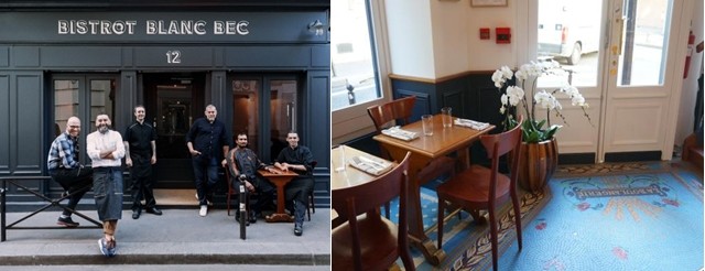 Le Blanc Bec, un bistrot raffiné pour gourmets décontractés