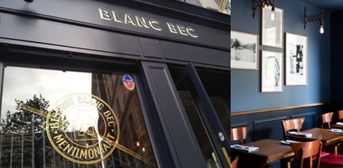 Le Blanc Bec, un bistrot raffiné pour gourmets décontractés