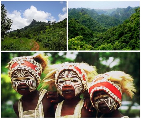 Située à l'ouest de la Côte d'Ivoire, la ville de MAN est surnommée la ville aux 18 montagnes où se trouvent encore des magnifiques forêts primaires © DR ; 2/ La Côte d’Ivoire avec ses danses, ses masques, ses tisserands Baoulé ou Yacouba, ses rites initiatiques © OT Côte d'Ivoire Située à l'ouest de la Côte d'Ivoire, la ville de MAN est surnommée la ville aux 18 montagnes où se trouvent encore des magnifiques forêts primaires © DR ; 2/ La Côte d’Ivoire avec ses danses, ses masques, ses tisserands Baoulé ou Yacouba, ses rites initiatiques © OT Côte d'Ivoire