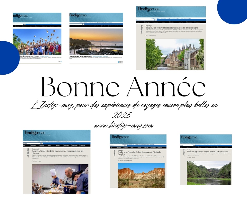 365 jours pour sortir des sentiers battus… 365 jours pour sortir des sentiers battus…