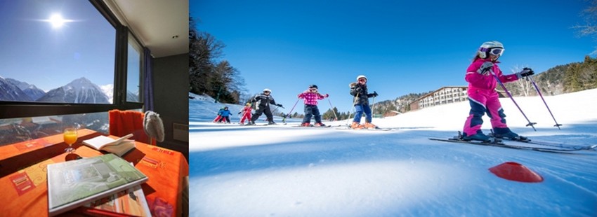 Vacances ULVF démocratise les sports d’hiver