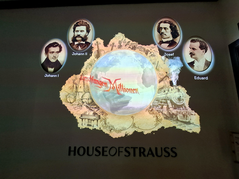 A la Maison de Strauss, Une dynastie hors pair © Catherine Gary A la Maison de Strauss, Une dynastie hors pair © Catherine Gary