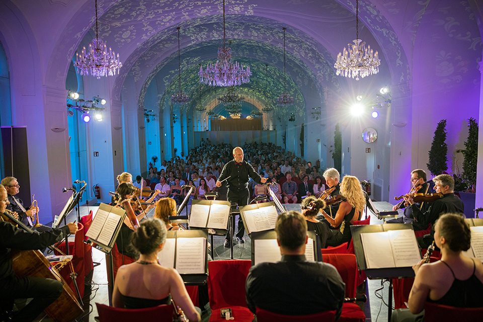 Concert au Château de Schönbrunn © Wien Tourismus Concert au Château de Schönbrunn © Wien Tourismus