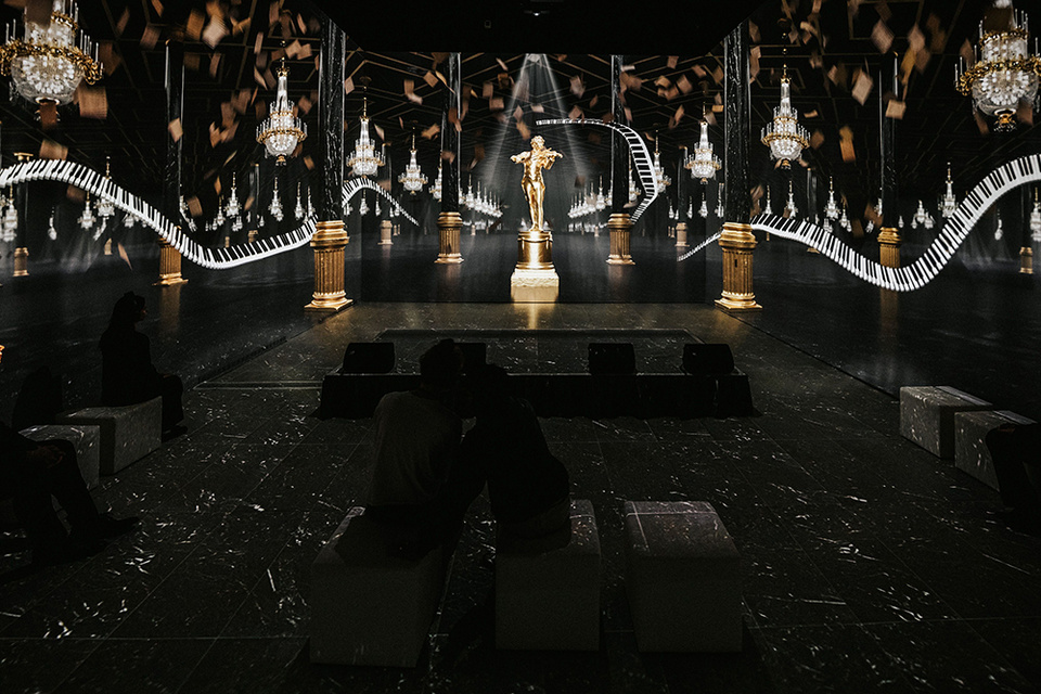 L’histoire de la valse revit dans l’exposition Johann Strauss au Musée New Dimension @ Philippe Li. L’histoire de la valse revit dans l’exposition Johann Strauss au Musée New Dimension @ Philippe Li.