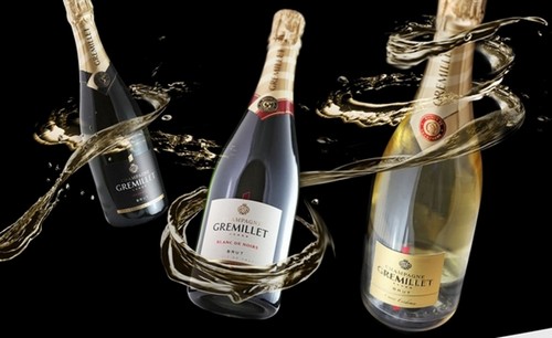 Champagne Gremillet : quatre magnums pour les fêtes !