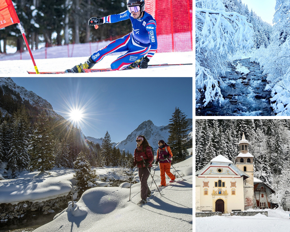 Notre-Dame de la Gorge est l’une des deux églises baroques de la commune @ © Les Contamines Tourisme / Guillaume Borga/ David Raynal Notre-Dame de la Gorge est l’une des deux églises baroques de la commune @ © Les Contamines Tourisme / Guillaume Borga/ David Raynal