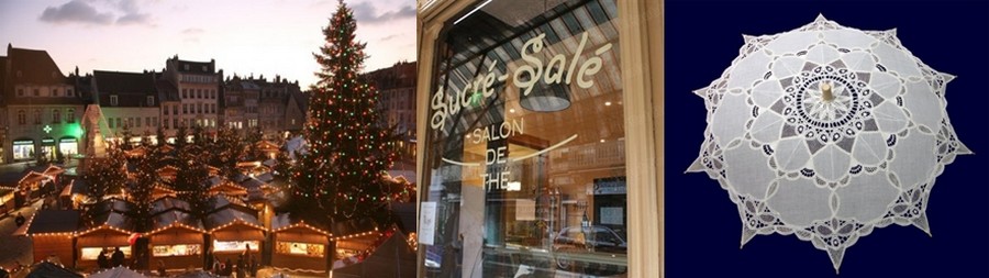 Fête la Table jusqu'au 20 décembre :Ateliers culinaires, cooking shows, animations, marché de Noël, espace pour les enfants… La dentelle de Luxeuil, une tradition. Le Conservatoire de la Dentelle de Luxeuil perpétue cette technique faite de patience et de dextérité. © DR Fête la Table jusqu'au 20 décembre :Ateliers culinaires, cooking shows, animations, marché de Noël, espace pour les enfants… La dentelle de Luxeuil, une tradition. Le Conservatoire de la Dentelle de Luxeuil perpétue cette technique faite de patience et de dextérité. © DR