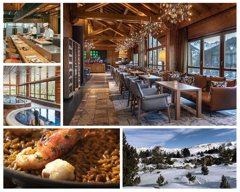 Le Sport Hotels Resort & Spa, seul hôtel 5* en Andorre situé aux pieds des pistes du domaine skiable de Grandvalira © Sport Hotel Hermitage & Spa / Richard Bayon (RBB Presse) Le Sport Hotels Resort & Spa, seul hôtel 5* en Andorre situé aux pieds des pistes du domaine skiable de Grandvalira © Sport Hotel Hermitage & Spa / Richard Bayon (RBB Presse)