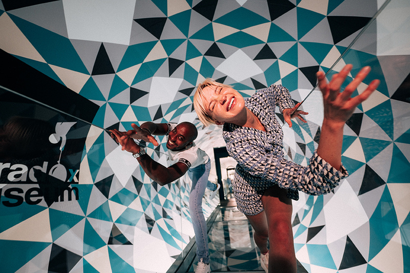 La Zero Gravity Room va vous donner l’impression de flotter comme un astronaute © albindurand La Zero Gravity Room va vous donner l’impression de flotter comme un astronaute © albindurand