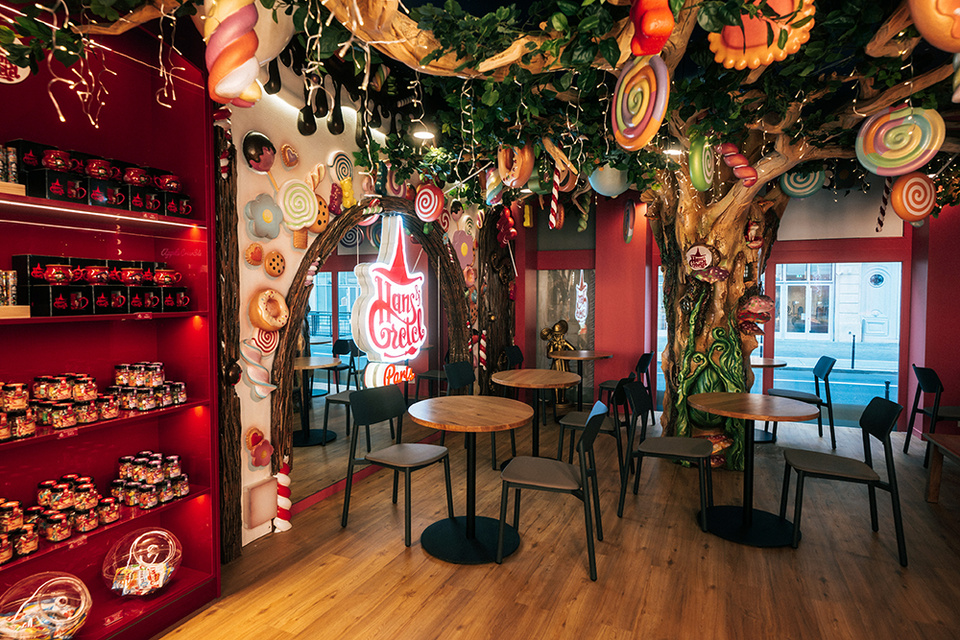 Pâtisserie Hansel et Gretel © albindurand Pâtisserie Hansel et Gretel © albindurand