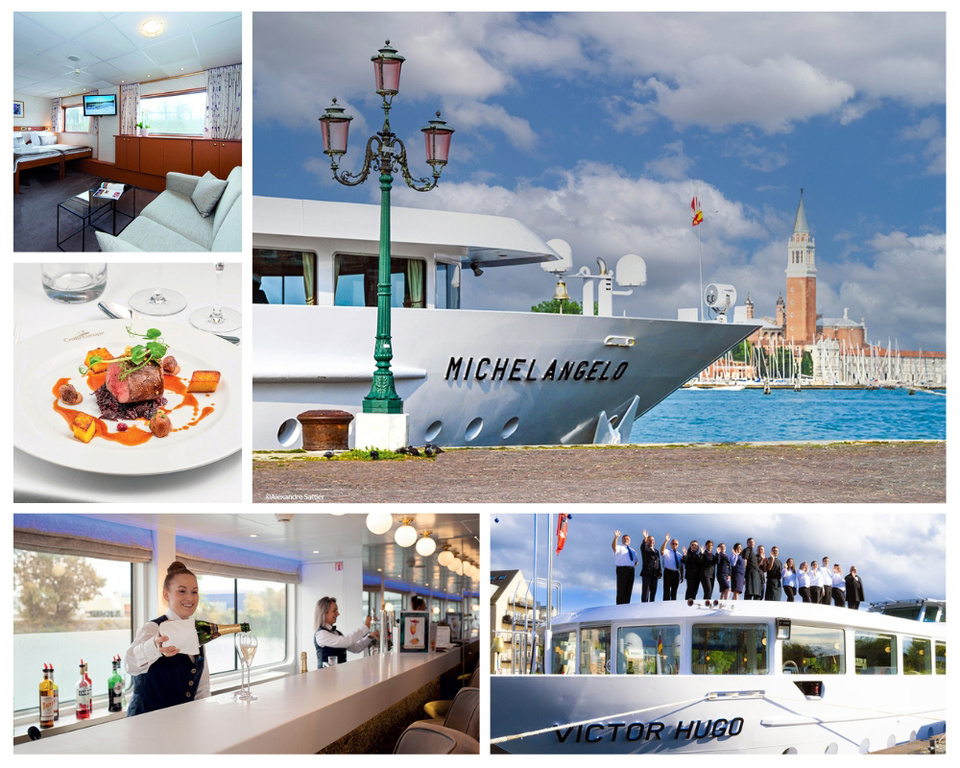 CroisiEurope, un art de vivre et de naviguer à la Française  © CroisiEurope -Alexandre Sattler - David Bleuset - Christian Creurtz. CroisiEurope, un art de vivre et de naviguer à la Française  © CroisiEurope -Alexandre Sattler - David Bleuset - Christian Creurtz.