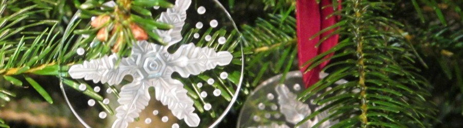 A Wingen sur Moder où le musée Lalique fête Noël en proposant aux visiteurs Happy Cristal, une exposition magique qui joue de la lumière et des éclats du cristal.  © DR