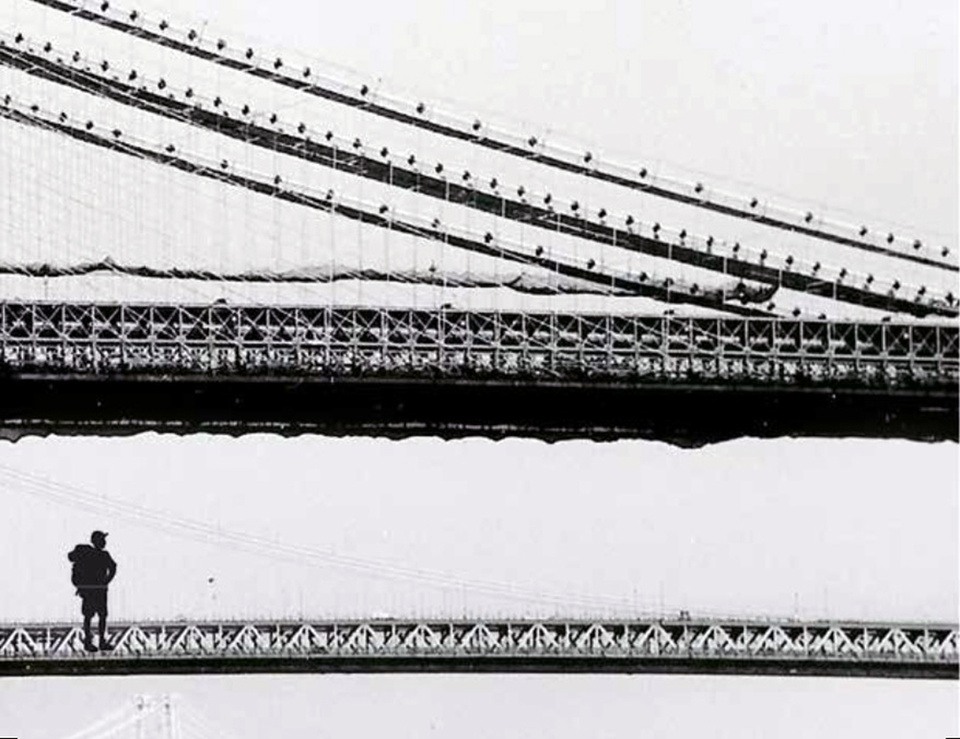 Nostalgie ou réalisme, les voyages c'était mieux avant ? Le pont de Brooklyn à New York © Pierre Josse. Nostalgie ou réalisme, les voyages c'était mieux avant ? Le pont de Brooklyn à New York © Pierre Josse.