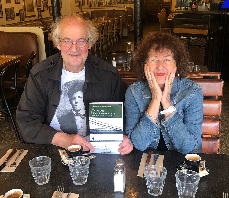 Les journalistes et grands voyageurs, Josette Sicsic et Pierre Josse dressent un inventaire des destinations qu'ils ont traversées pour le meilleur et parfois le pire @ D.R. Les journalistes et grands voyageurs, Josette Sicsic et Pierre Josse dressent un inventaire des destinations qu'ils ont traversées pour le meilleur et parfois le pire @ D.R.