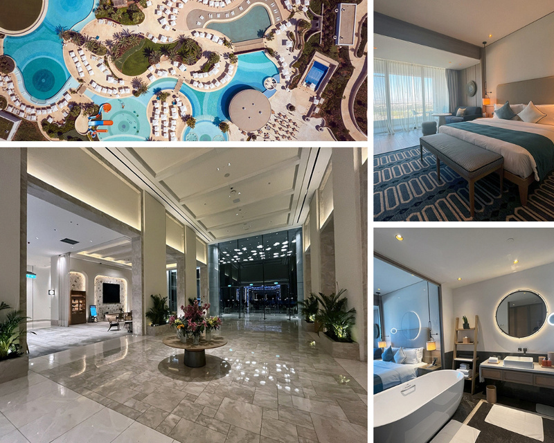 Des chambres cosy d’au moins 49 m2. Du lobby à la « rue » du resort, « ici tout n’est que luxe, calme et volupté » © JLP RBB PRESSE,Service des relations presse City of Dreams. Des chambres cosy d’au moins 49 m2. Du lobby à la « rue » du resort, « ici tout n’est que luxe, calme et volupté » © JLP RBB PRESSE,Service des relations presse City of Dreams.