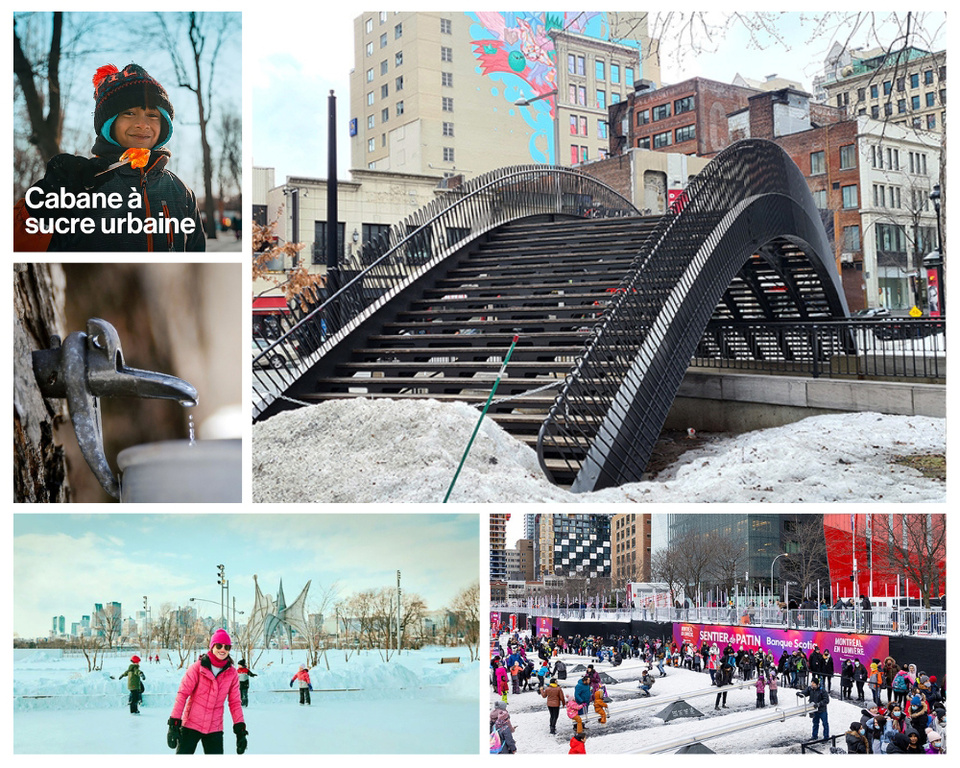 Les cabanes à sucre urbaines sont une adaptation moderne et citadine de la tradition des cabanes à sucre, habituellement situées en pleine nature, dans les érablières @ Tourisme Montréal/ David Raynal. Les cabanes à sucre urbaines sont une adaptation moderne et citadine de la tradition des cabanes à sucre, habituellement situées en pleine nature, dans les érablières @ Tourisme Montréal/ David Raynal.