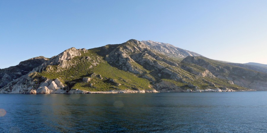 Vue sur le Mont-Athos © Michaël Clarke Vue sur le Mont-Athos © Michaël Clarke