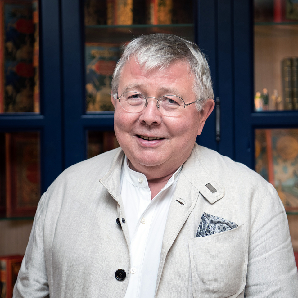 A la tête de cette société, Jacques Letertre, un passionné de littérature © Société des hôtels littéraires / Erwan Fiquet. A la tête de cette société, Jacques Letertre, un passionné de littérature © Société des hôtels littéraires / Erwan Fiquet.