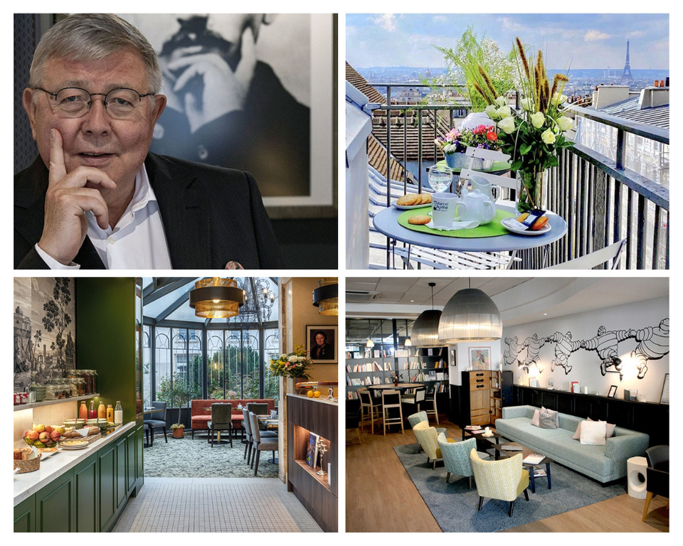 Jacques Letertre, président de la Société des Hotels Littéraires /Hôtel littéraire Stendhal / Hôtel Marcel Aymé /Hôtel Alexandre Vialatte © Société des hôtels littéraires / Erwan Fiquet. Jacques Letertre, président de la Société des Hotels Littéraires /Hôtel littéraire Stendhal / Hôtel Marcel Aymé /Hôtel Alexandre Vialatte © Société des hôtels littéraires / Erwan Fiquet.