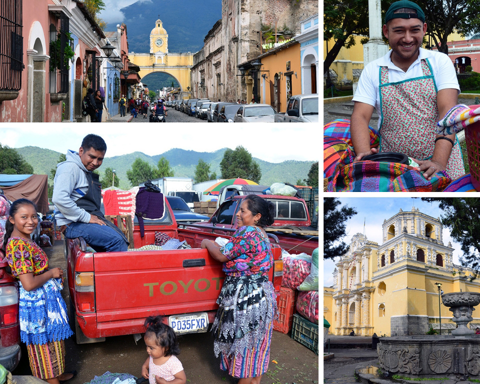 Scènes de la vie quotidienne au marché local d'Antigua Guatemala © David Raynal. Scènes de la vie quotidienne au marché local d'Antigua Guatemala © David Raynal.