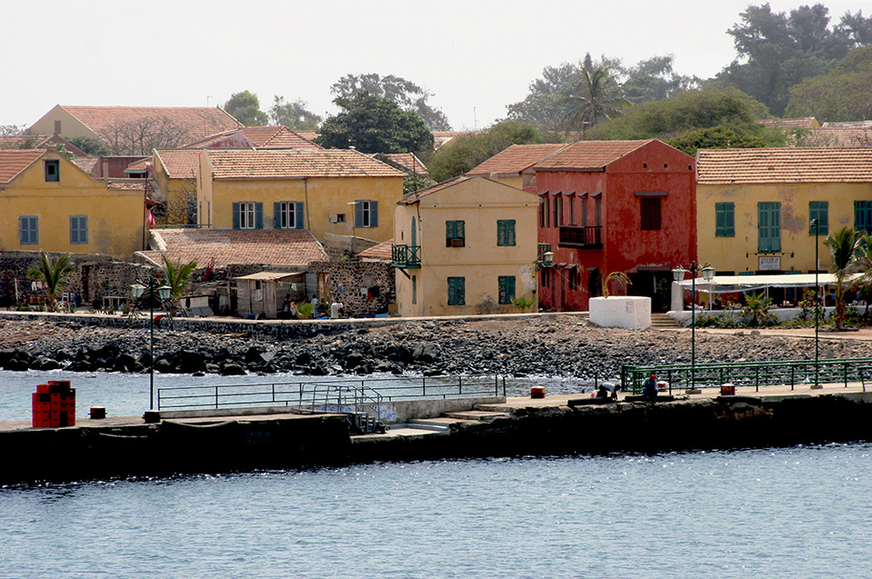 L'île de Gorée au large de Dakar au Sénégal © David Raynal. L'île de Gorée au large de Dakar au Sénégal © David Raynal.