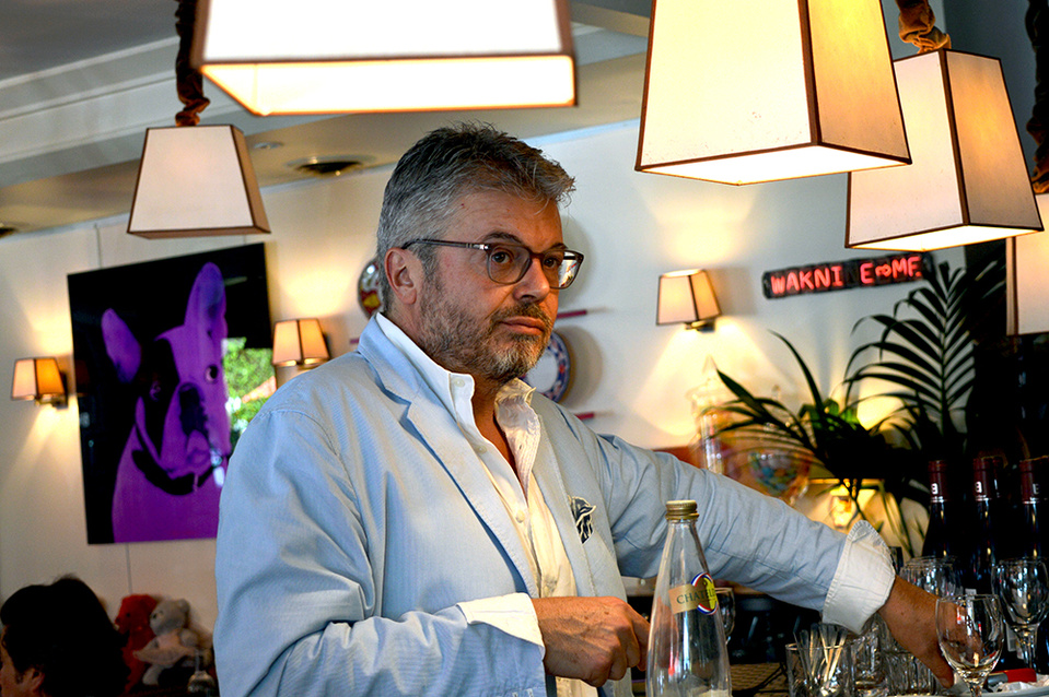 L’histoire de Samuel Waknine est riche en jolies réussites © Charlie Caillard. L’histoire de Samuel Waknine est riche en jolies réussites © Charlie Caillard.