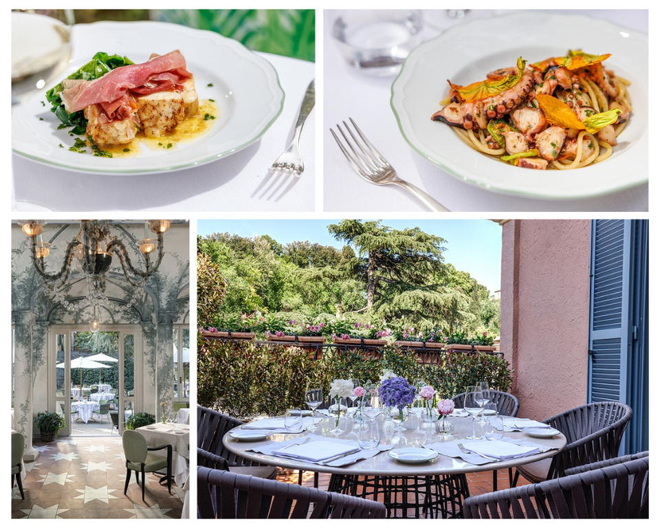 L’origine de chaque met, et le choix des vins qui accompagnent cette cuisine Méditerranéenne, garantit un voyage gourmand et bachique à travers toute la péninsule Italienne © Rocco Forte Hôtels - Jardin de Russie. L’origine de chaque met, et le choix des vins qui accompagnent cette cuisine Méditerranéenne, garantit un voyage gourmand et bachique à travers toute la péninsule Italienne © Rocco Forte Hôtels - Jardin de Russie.