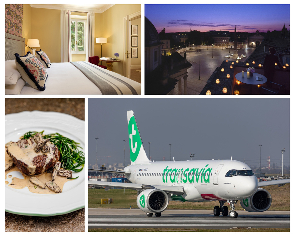 Se rendre à Rome avec la compagnie Transavia. La Dolce Vita se vit à l’hôtel de Russie et son restaurant Le jardin © Paul Marais Hayer - Rocco Forte Hôtels - Jardin de Russie. Se rendre à Rome avec la compagnie Transavia. La Dolce Vita se vit à l’hôtel de Russie et son restaurant Le jardin © Paul Marais Hayer - Rocco Forte Hôtels - Jardin de Russie.