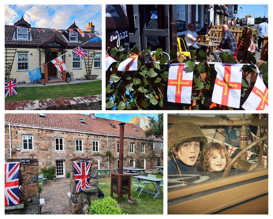 Le 09 mai jour du "Liberation Day", parades, concerts et événements immersifs transporteront habitants et visiteurs en 1945 @ Visitguernsey/ David Raynal. Le 09 mai jour du "Liberation Day", parades, concerts et événements immersifs transporteront habitants et visiteurs en 1945 @ Visitguernsey/ David Raynal.