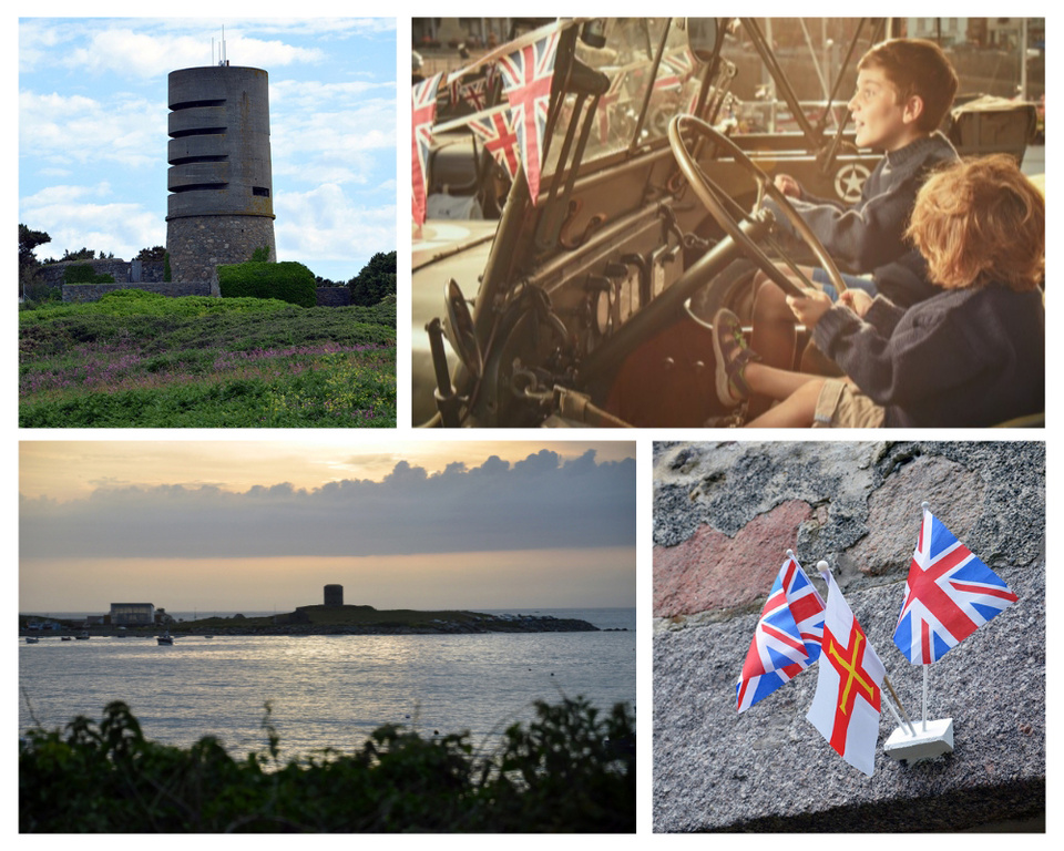 Des bunkers ont aussi été restaurés et ouverts au public tels que le bunker Type 380 à Douglas Quay, construit par les forces allemandes  @ Visitguernsey/David Raynal. Des bunkers ont aussi été restaurés et ouverts au public tels que le bunker Type 380 à Douglas Quay, construit par les forces allemandes  @ Visitguernsey/David Raynal.