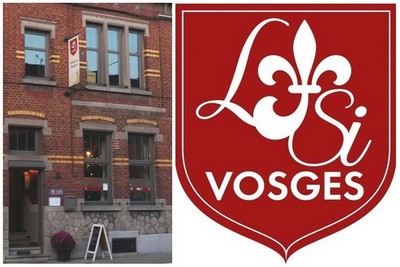 Logo et magasin montois Lysivosges