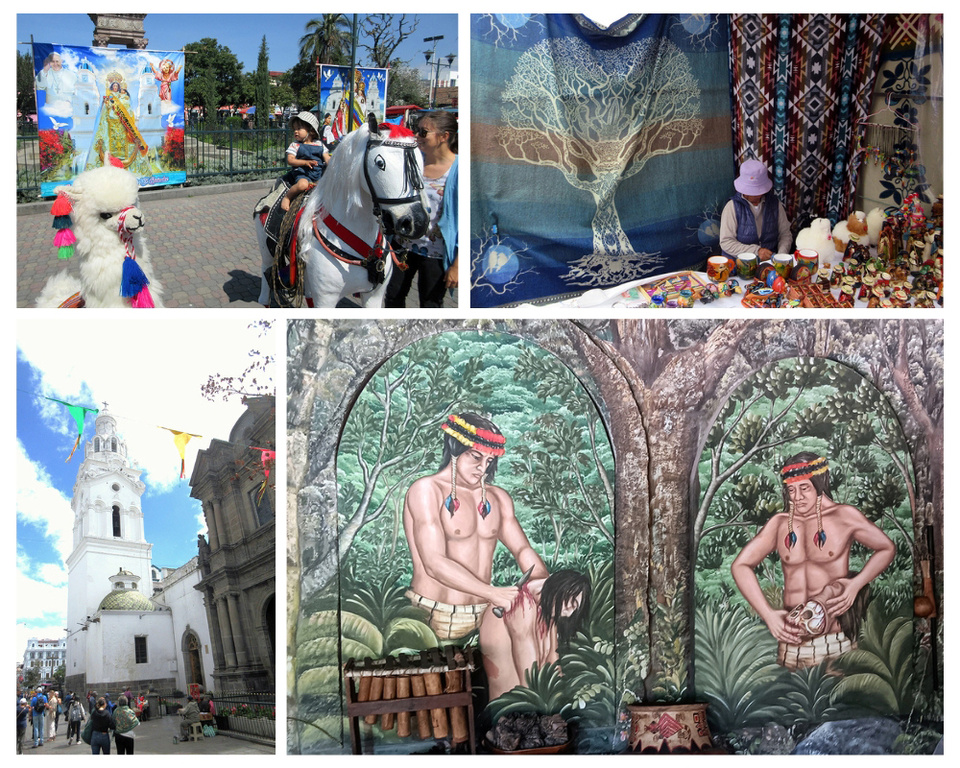 Equateur El Quinche - Equateur Quito Centre Historique - Equateur Otavalo - Equateur Musée Intinan Mitad del Mundo © Claude Vautrin. Equateur El Quinche - Equateur Quito Centre Historique - Equateur Otavalo - Equateur Musée Intinan Mitad del Mundo © Claude Vautrin.