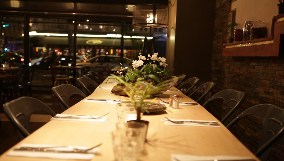 Salle du restaurant le Spicy Home Paris. Une ancienne brasserie récemment métamorphosée et devenue le rendez-vous branché du quartier des Halles. ©LESPICYHOMEPARIS Salle du restaurant le Spicy Home Paris. Une ancienne brasserie récemment métamorphosée et devenue le rendez-vous branché du quartier des Halles. ©LESPICYHOMEPARIS