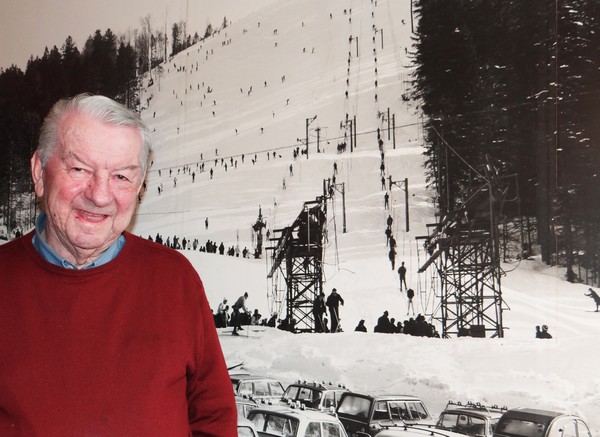 Jean-Marie Remy : un Vosgien visionnaire des sports d’hiver français. ©Bertrand Munier