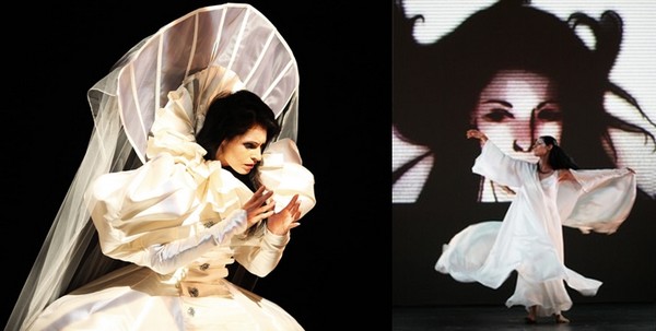 Avec leur compagnie le Théâtre du Corps, Marie-Claude Pietragalla et Julien Derrouault enchaînent les créations originales et inventives « Ivresse » en 2005, « Marco Polo » en 2008, « La Tentation d’Eve » en 2010. (Crédit photo : Pascal Elliott) Avec leur compagnie le Théâtre du Corps, Marie-Claude Pietragalla et Julien Derrouault enchaînent les créations originales et inventives « Ivresse » en 2005, « Marco Polo » en 2008, « La Tentation d’Eve » en 2010. (Crédit photo : Pascal Elliott)