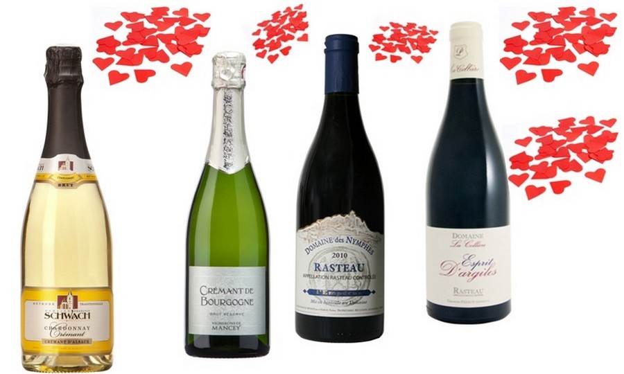 Saint Valentin, cela s’arrose ! Saint Valentin, cela s’arrose !