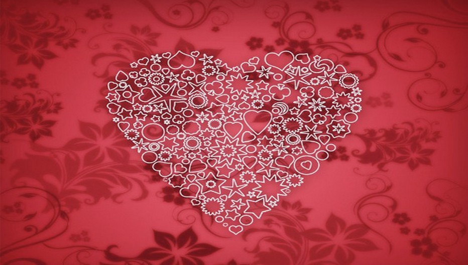 Des perles de cristaux pour célébrer la Saint-Valentin. Copyright DR Des perles de cristaux pour célébrer la Saint-Valentin. Copyright DR