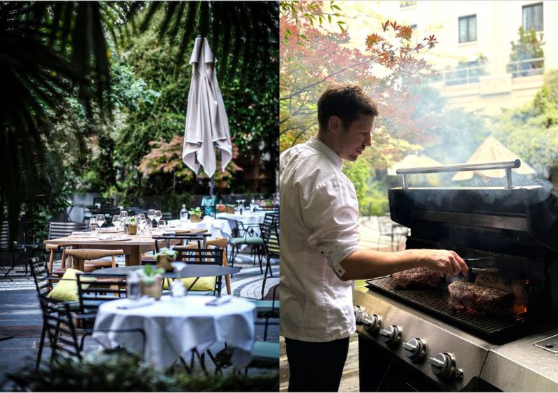 Le Petit Marguerite dévoile sa terrasse confidentielle pour l’été ! Le Petit Marguerite dévoile sa terrasse confidentielle pour l’été !
