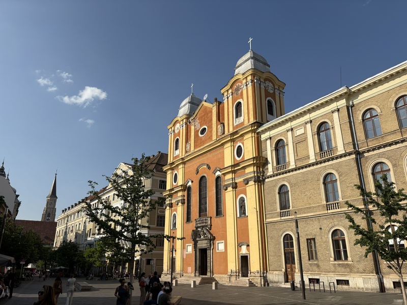 Eglise des piaristes, sainte trinité @C.Vautrin Eglise des piaristes, sainte trinité @C.Vautrin