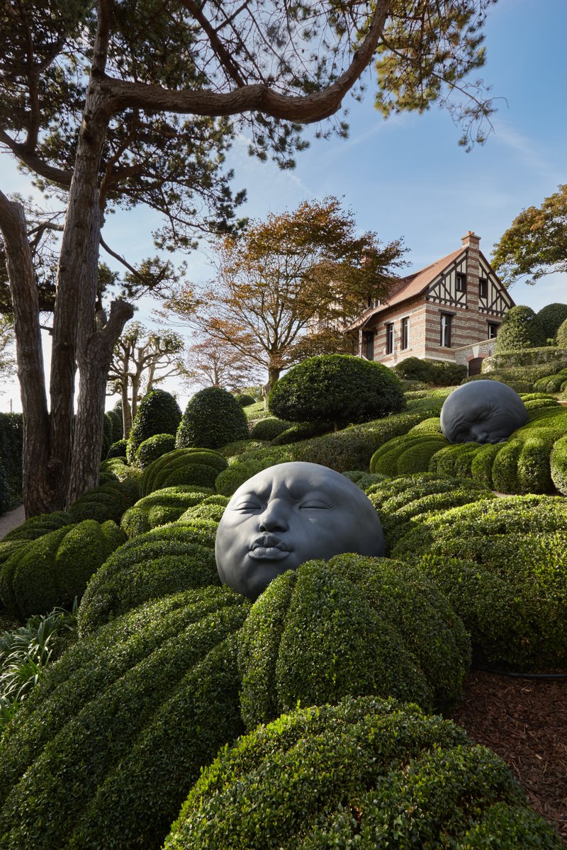 Un jardin façon Alice au pays des merveilles @lesjardinsd'Etretat Un jardin façon Alice au pays des merveilles @lesjardinsd'Etretat