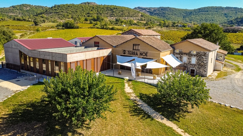 Extérieur du Domaine Terra Noé © Terra Noé